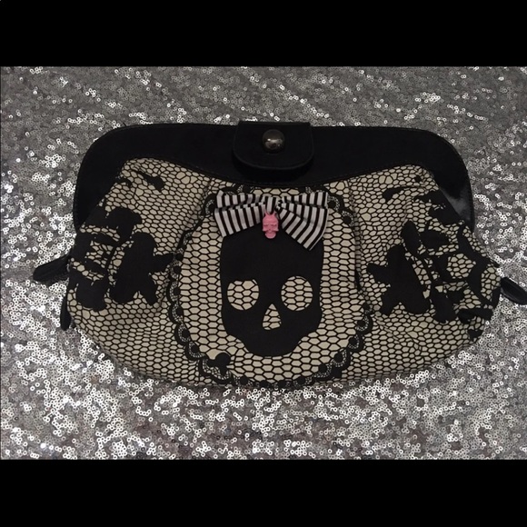 Handbags - Large skull clutch Handbags - Large skull clutch